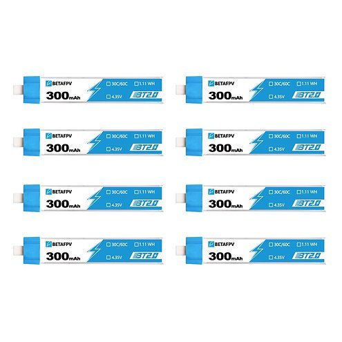 BetaFPV Lipo BT2-0 300mAh 1S 30C HV pieces kaufen
