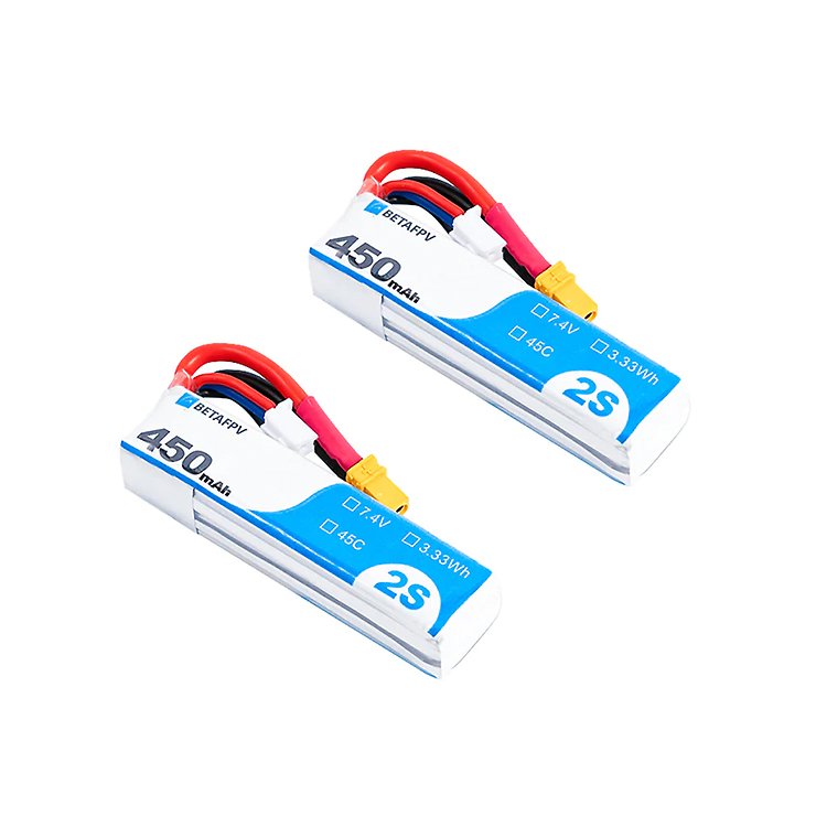 BetaFPV Lipo BT2-0 450mAh 2S 45C pieces kaufen