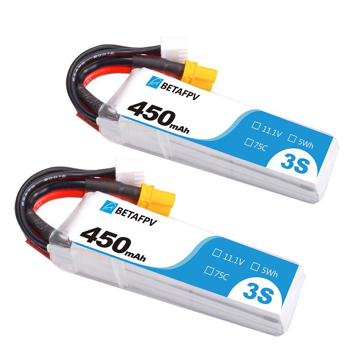 Batterie Lipo BetaFPV 450mAh 3S 75C pièces kaufen
