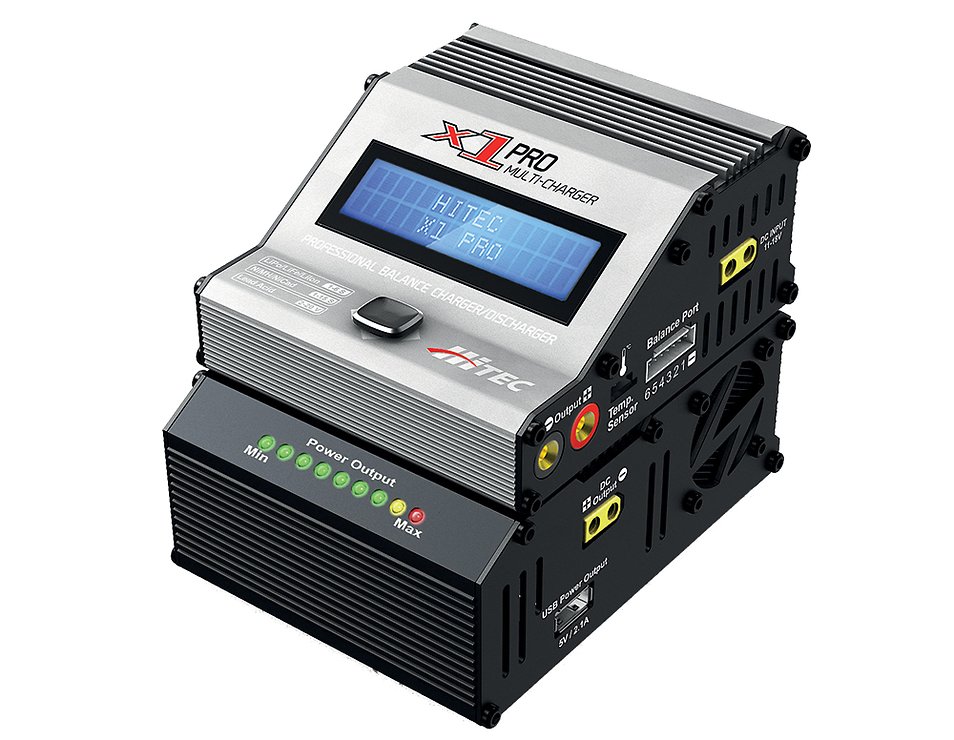 HiTec Ladegerät X1 Pro + ePowerBox 17A Combo kaufen | FPV24.com