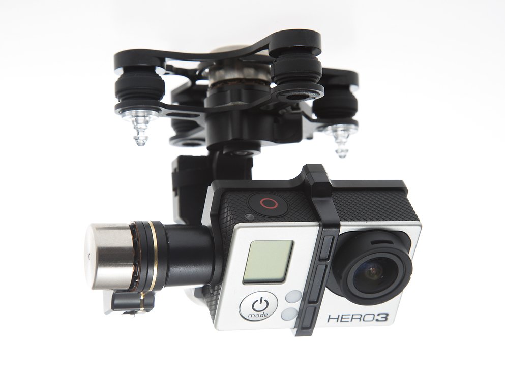 DJI Zenmuse H3 3D fur Phantom 2