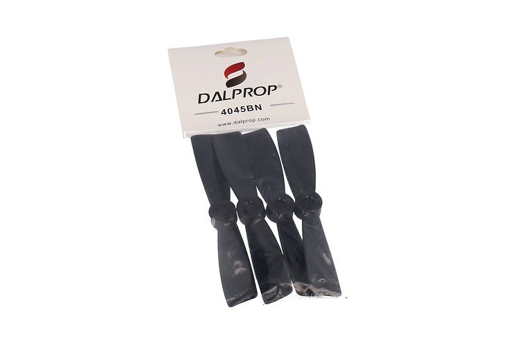 DAL 4045 Bullnose Propeller Schwarz 2xCW 2xCCW