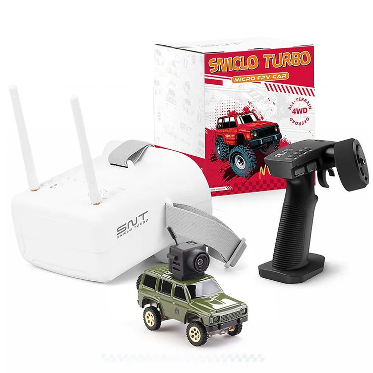 SNICLO SNT Y60 3005 Atom RC Car 1 64 Off Road Micro FPV Car Goggles Cotroller Kit