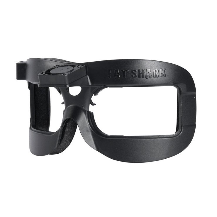 Fatshark Faceplate Fatshark White Fan FacePlate For Dominator V3