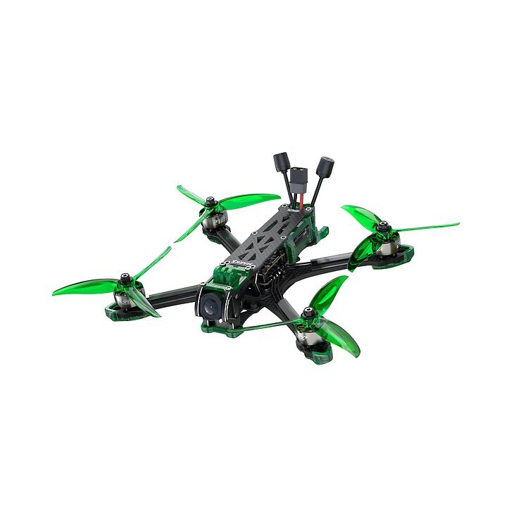 GEPRC MARK5 DJI O4 Pro Wide X FPV 6S Drone ELRS Emerald green