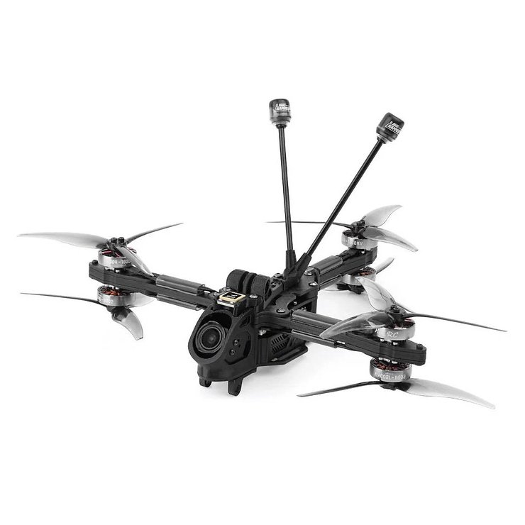 HGLRC Rekon Y6 HD DJI O3 LR Drone 6S 5 Zoll FPV TBS Crossfire
