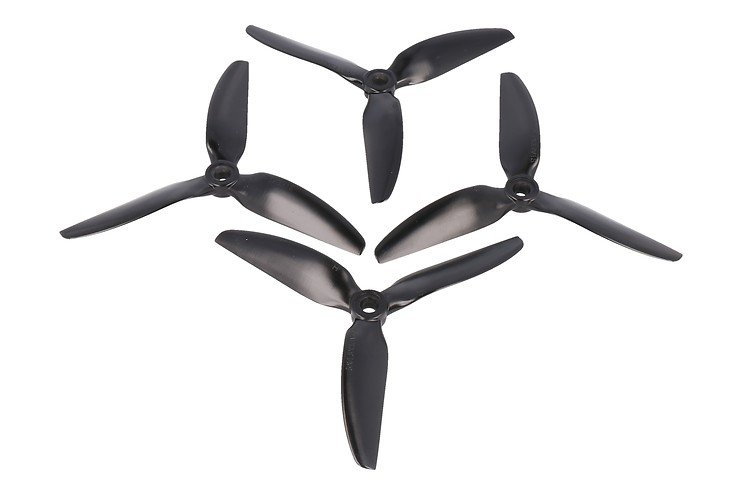 3 Blatt HQProp 5 Zoll Propeller DP 5x4.3x3 V1S Pink Klar Blau Lila Grün