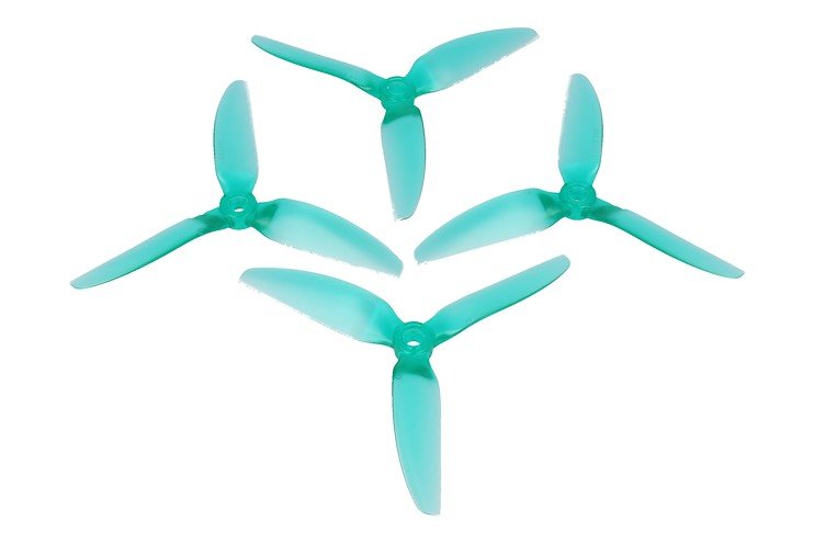 3 Blatt HQProp 5 Zoll Propeller DP 5x4.3x3 V1S Pink Klar Blau Lila Grün