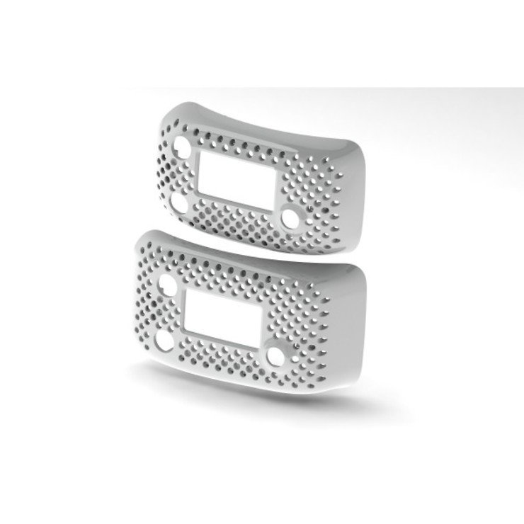 ImmersionRC RapidFIRE FPV video goggles Module slot cover White