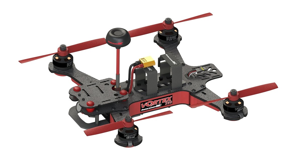 Immersionrc vortex shop 250 pro