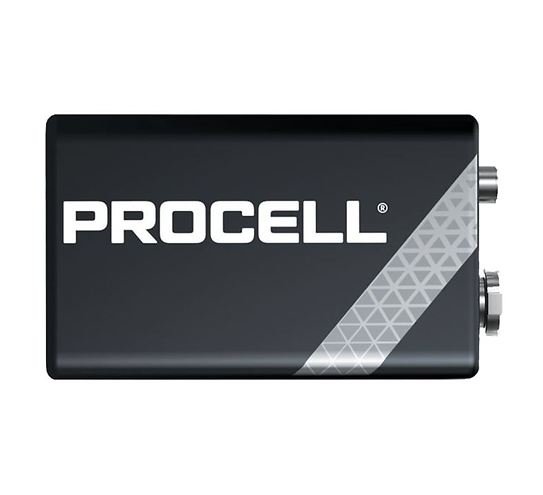 2x MN1604 IN1604  9V E-Block Alkaline-Profi-Batterie Duracell industrial Procell 