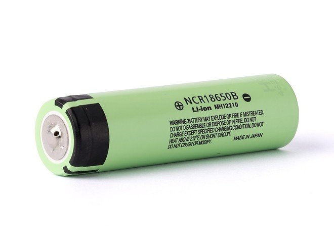 Panasonic NCR 18650 B 3,6V - 3,7V 3400mAh Batterie Li-Ion Bouton de la  borne positive Haut kaufen