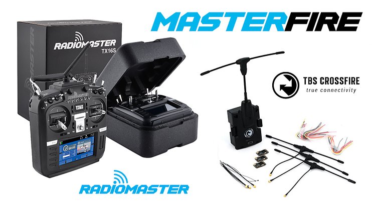 Radiomaster tx16 crossfire deals