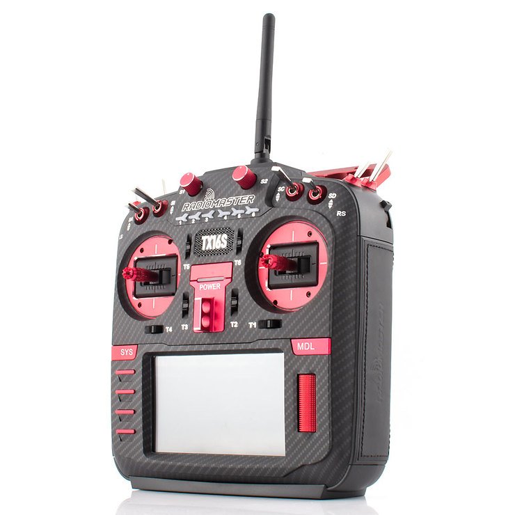 【美品】 RADIO MASTER TX16S MKII 4in1 RadioMaster TX16S MKII MAX 2,4 GHz Hall Gimbals V4.0