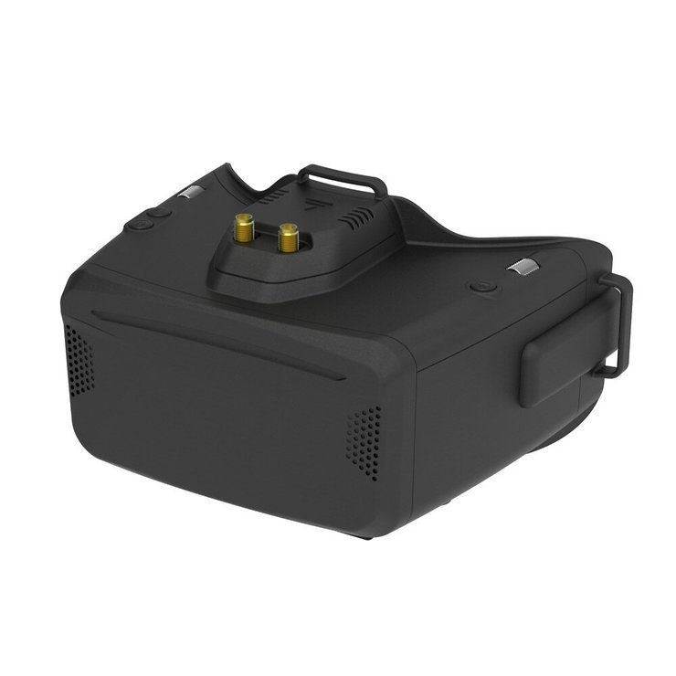 Skyzone Cobra S Analog FPV Box Goggles with Receiver Black kaufen