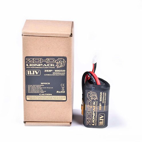 Zohd lionpack 14.8 clearance v 4s1p 3500mah