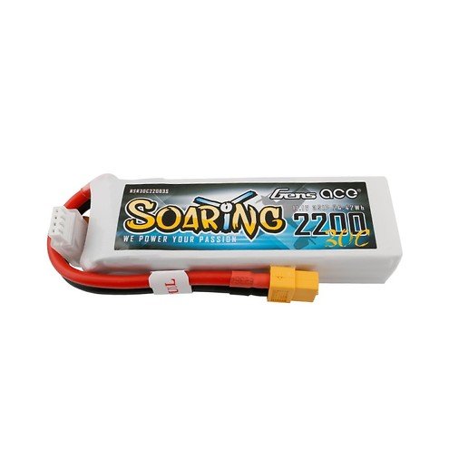 Gens Ace Soaring LiPo batería 2200mAh 3S comprar | FPV24.com